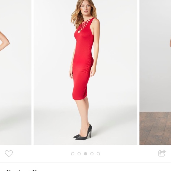 justfab project runway red dress Project runway red dress by justfab